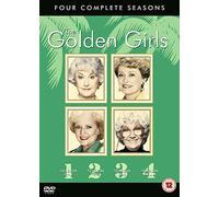 The Golden Girls: Seasons 1-4 (DVD) Lynnie Greene Cynthia Lee Clark Harold Gould