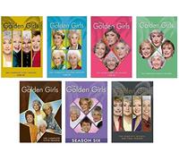 GOLDEN GIRLS Seasons 1-7 The Complete Series Collection Season 1 2 3 4 5 6 7 DVD