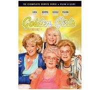 Golden Girls - Seizoen 1 - Dvd Import Néerlandais