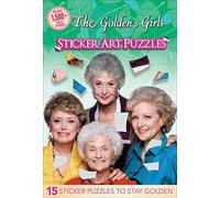 Golden Girls Sticker Art Puzzles by Arie Kaplan Arie Kaplan (Auteur)
