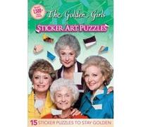 Golden Girls Sticker Art Puzzles