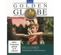 Golden Globe-Asien - Bali & Lombok-Tempelzauber & Reister. [Blu-Ray] [Import]