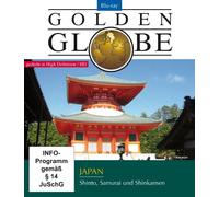 Golden Globe-Asien - Japan-Shinto,Samurai & Shinkansen [Blu-Ray] [Import]