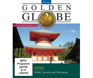 Golden Globe-Asien - Japan-Shinto,Samurai & Shinkansen [Blu-Ray] [Import]