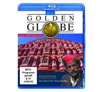 Golden Globe-Asien - Rajastahn-das Reich der Maharadschas [Blu-ray]