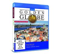 Golden Globe-Europa - Baltikum-Estland,Lettland,Litauen [Blu-Ray] [Import]