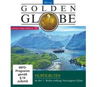Golden Globe-Europa - Hurtigruten-Entlang Norwegens Küste [Blu-Ray] [Import]