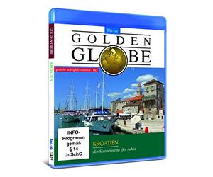 Golden Globe-Europa - Kroatien-die Sonnenseite der Adria [Blu-ray]