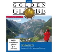 Golden Globe-Europa - Norwegen-Zauberreich der Mitternachtss [Blu-Ray] [Import]