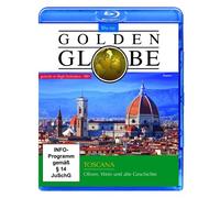 Golden Globe-Europa - Toscana-Oliven,Wein und Alte Geschich [Blu-ray]