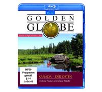 Golden Globe-Nordamerika - Kanada,der Osten-Endlose Natur und [Blu-Ray] [Import]