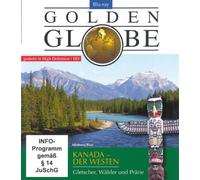 Golden Globe-Nordamerika - Kanada,der Westen-Gletscher,Wälder [Blu-Ray] [Import]