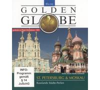 Golden Globe-Russland - St.Petersburg & Moskau-Städte-Perlen [Blu-Ray] [Import]