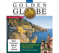 Golden Globe-Russland - Transsibirische Eisenbahn-Peking B.Mo [Blu-ray]