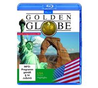 Golden Globe-Vereinigte Staaten - USA Highlights [Blu-Ray] [Import]