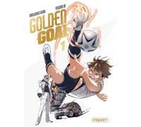 Golden goal - t1 - Guillaume Main - Paquet Eds - broché - Manga