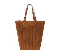 Golden Goose - 24.7 Fringed Palmellato Tote - Femme - Sacs - Brun - Taille: ONE Size