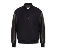 Golden Goose - Aleandro Bomber Jacket - Homme - Vestes - Bleu - Taille: L