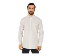 Golden Goose - Alvise Striped Cotton Shirt - Homme - Chemises - Multicolore - Taille: XL