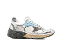 Golden Goose - Argent Gris Bleu Papa en Course Baskets - Homme - Chaussures - Multicolore - Taille: 41 EU