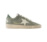 Golden Goose - Ball Star Baskets - Femme - Chaussures - Vert - Taille: 39 EU