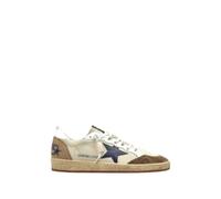 Golden Goose - Ball Star Baskets - Homme - Chaussures - Blanc - Taille: 43 EU