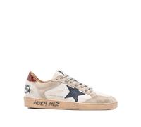 Golden Goose - Ball Star Baskets - Homme - Chaussures - Blanc - Taille: 45 EU