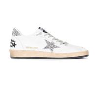 Golden Goose - Baskets Ballstar Blanc Argent - Femme - Chaussures - Blanc - Taille: 40 EU