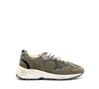 Golden Goose - Baskets Dad-Star Olive Vert Multicolore - Femme - Chaussures - Vert - Taille: 40 EU