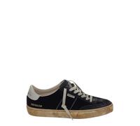 Golden Goose - Baskets en cuir Soul Star - Homme - Chaussures - Noir - Taille: 40 EU
