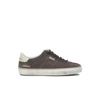 GOLDEN GOOSE baskets en daim homme marron - 41