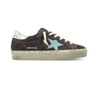 Golden Goose - Baskets Hi Star Classic With List - Femme - Chaussures - Brun - Taille: 35 EU