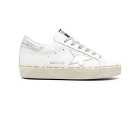 Golden Goose - Baskets Hi Star - Femme - Chaussures - Blanc - Taille: 37 EU