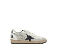 Golden Goose baskets homme argentées - 40
