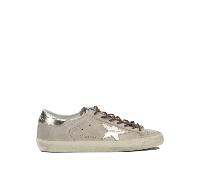 golden goose baskets homme beige super star en cuir - 42