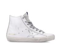 Golden Goose - Baskets montantes Francy - Femme - Chaussures - Blanc - Taille: 36 EU