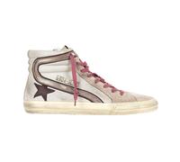Golden Goose - Baskets montantes Slide - Femme - Chaussures - Beige - Taille: 38 EU