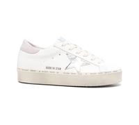 Golden Goose - Baskets Rose Hi Star en Cuir - Femme - Chaussures - Rose - Taille: 38 EU
