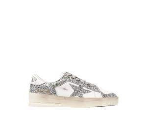 Golden Goose - Baskets Stardan - Femme - Chaussures - Gris - Taille: 39 EU