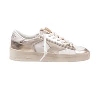 Golden Goose - Stardan Suede And Laminated Leather - Femme - Chaussures - Multicolore - Taille: 36 EU