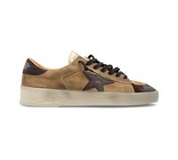 Golden Goose - Baskets Stardan - Homme - Chaussures - Brun - Taille: 42 EU