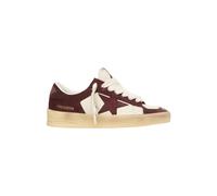 Golden Goose - Baskets Stardan Rouges - Femme - Chaussures - Multicolore - Taille: 37 EU