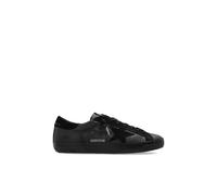 Golden Goose - Baskets Super-Star Classic With List - Homme - Chaussures - Noir - Taille: 46 EU