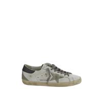 Golden Goose - Baskets Super-Star en cuir - Homme - Chaussures - Blanc - Taille: 46 EU