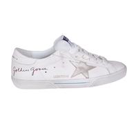 Golden Goose - Baskets Super-Star - Homme - Chaussures - Blanc - Taille: 46 EU