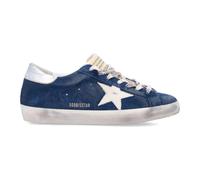 Golden Goose - Baskets Super-Star - Homme - Chaussures - Bleu - Taille: 42 EU