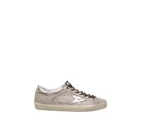 Golden Goose - Baskets Super Star Suede - Homme - Chaussures - Beige - Taille: 41 EU