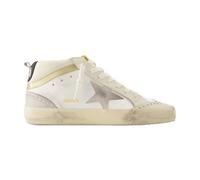 Golden Goose - Baskets Vintage Star en Cuir - Multi - Femme - Chaussures - Blanc - Taille: 37 EU