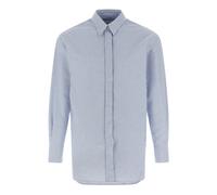 Golden Goose - Batilda Shirt - Femme - Blouses et Chemises - Bleu - Taille: 40 FR