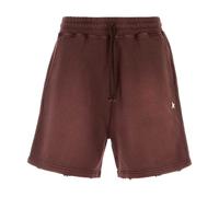 Golden Goose - Bermuda - Homme - Shorts - Rouge - Taille: S